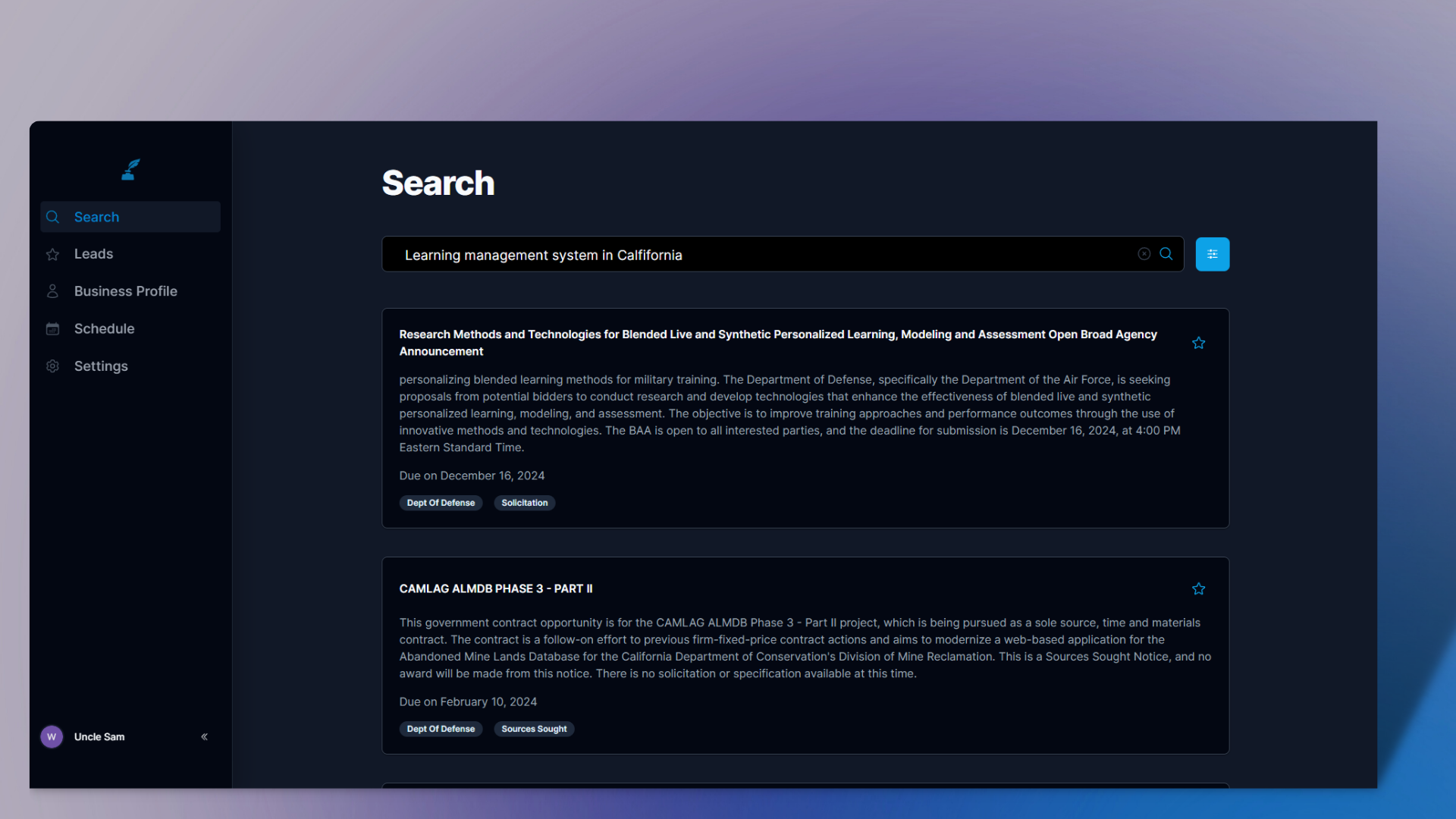 Cover Image for Introducing SamSearch's Advanced AI Search