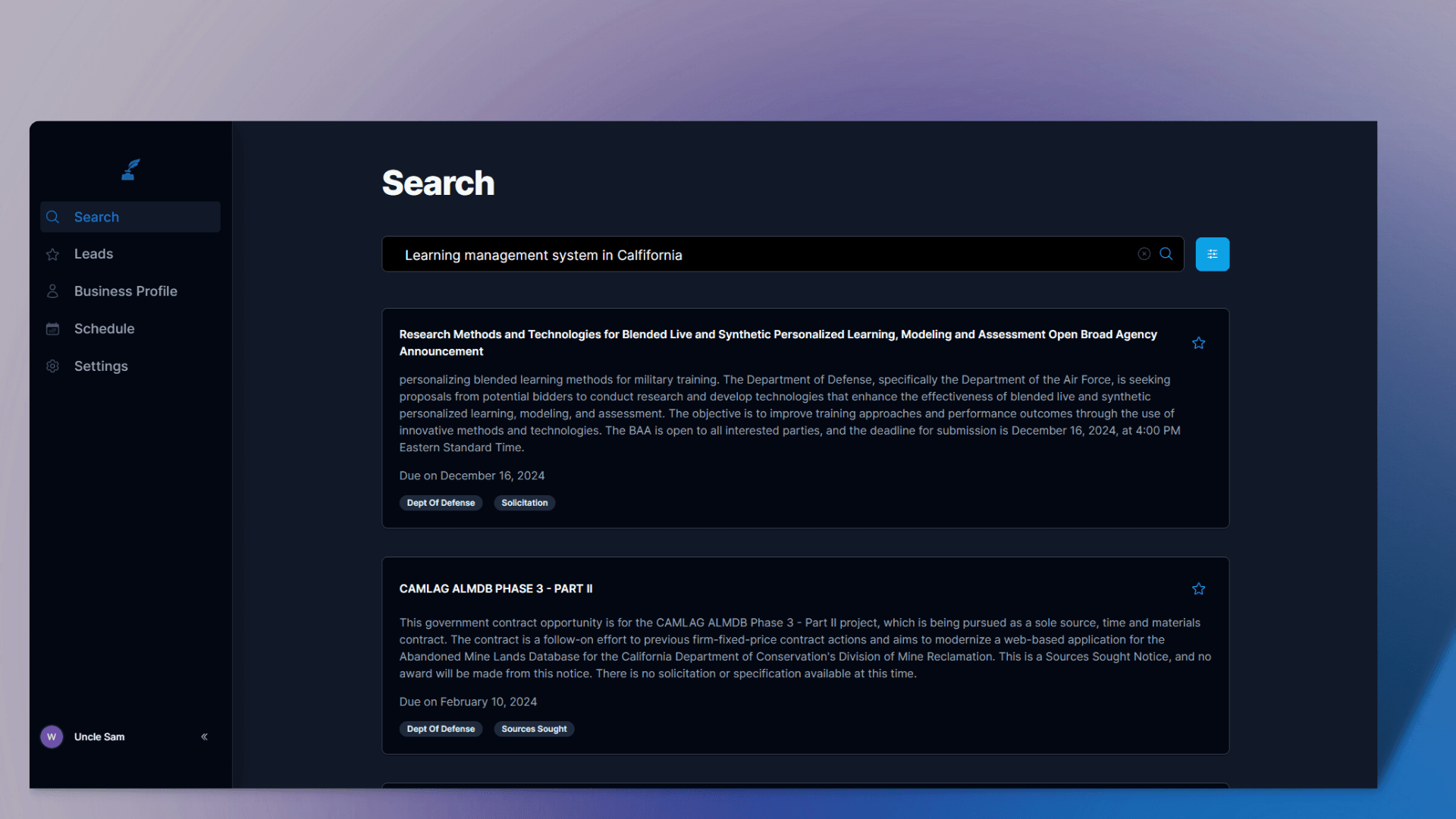 Cover Image for Introducing SamSearch's Advanced AI Search