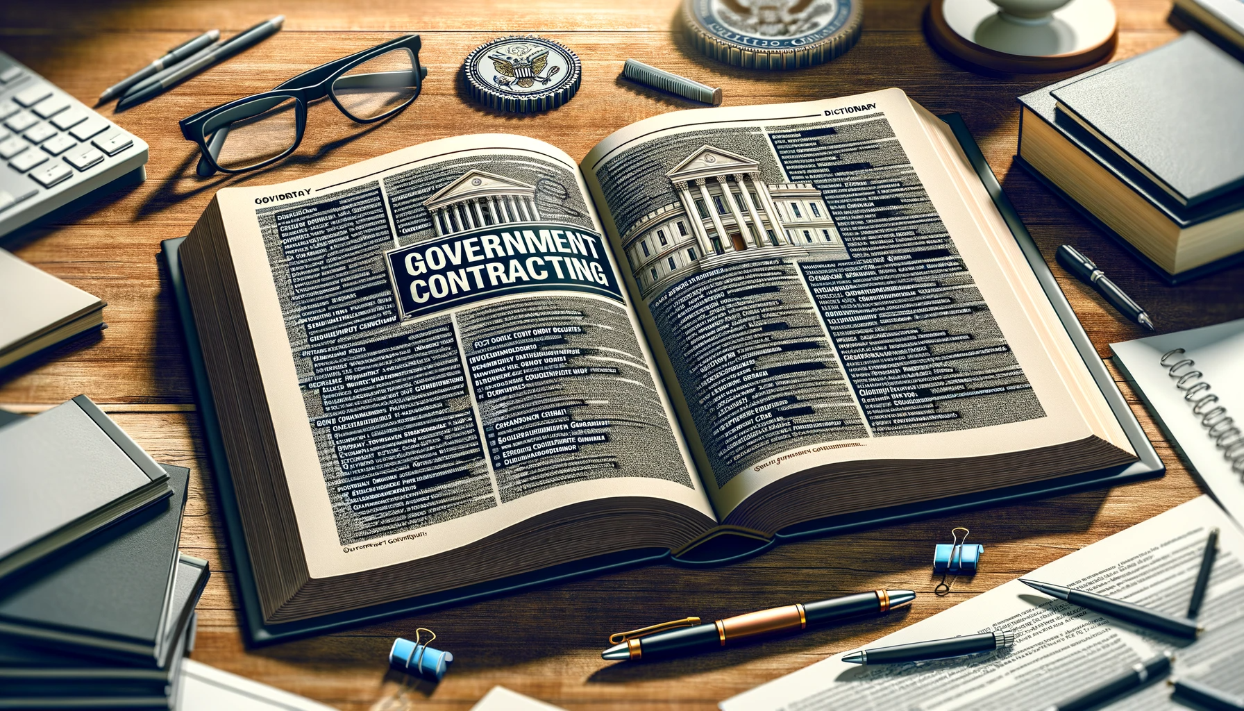 Cover Image for Government Contracting Dictionary
